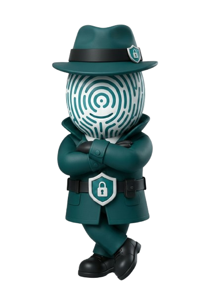 Visitor Filters Mascot